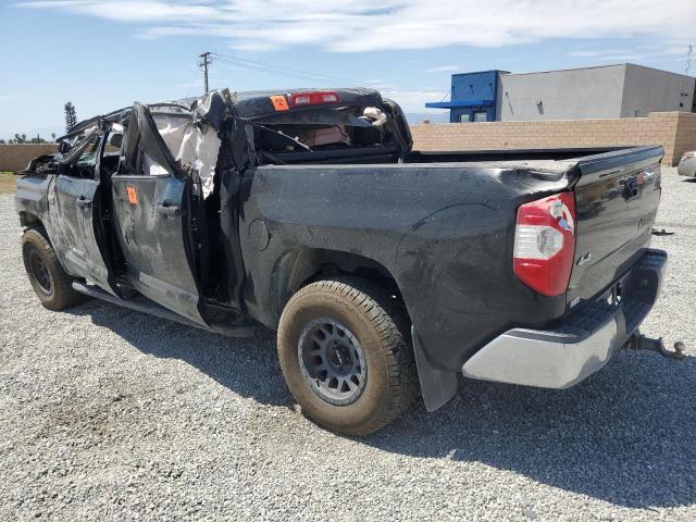  TOYOTA TUNDRA 2016 Czarny