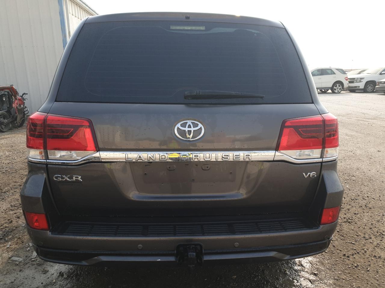 JTMHU01J1J4154502 - 2018 Toyota L-CRUISER - #undefined