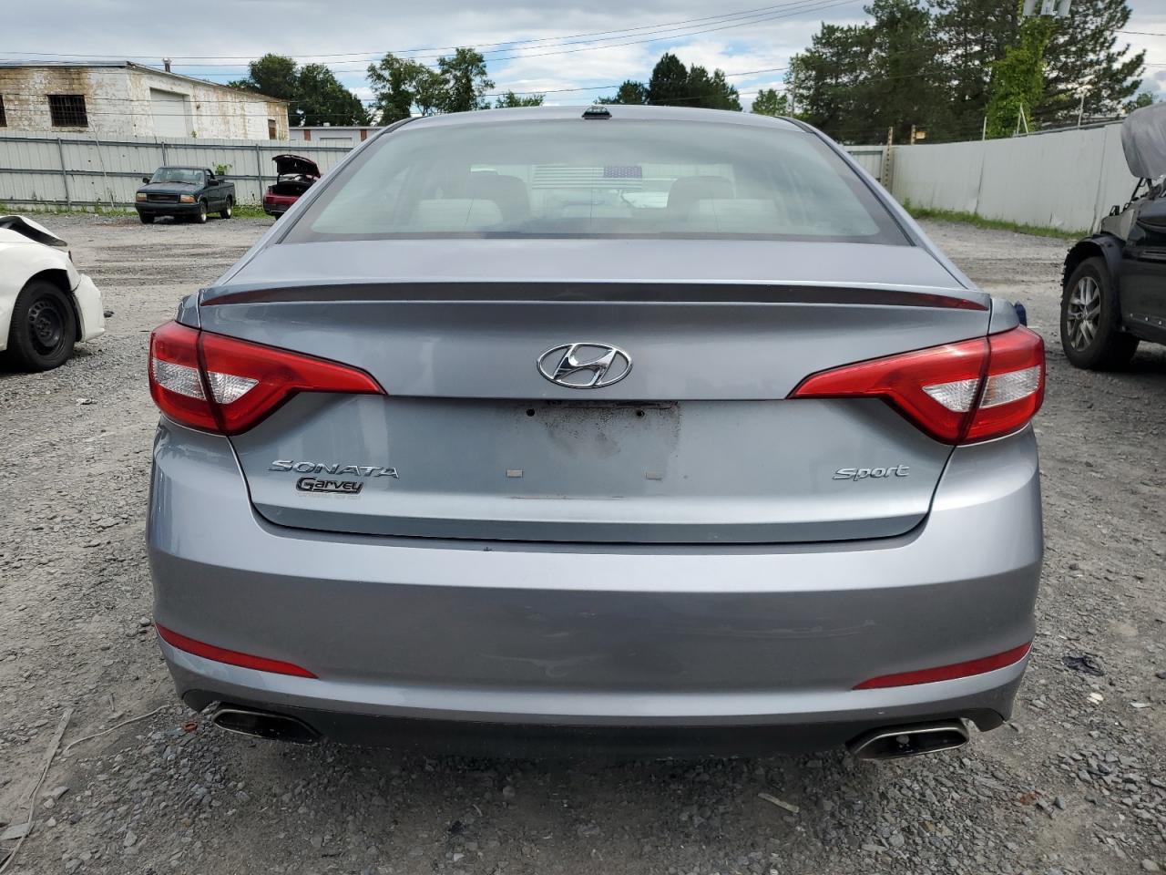 2017 Hyundai Sonata Sport VIN: 5NPE34AFXHH591556 Lot: 66780664