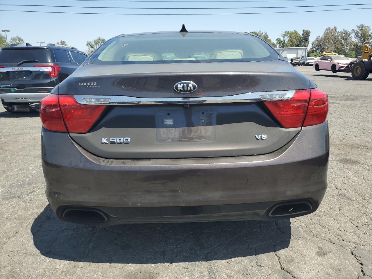 2015 Kia K900 VIN: KNALU4D4XF6025738 Lot: 68922324