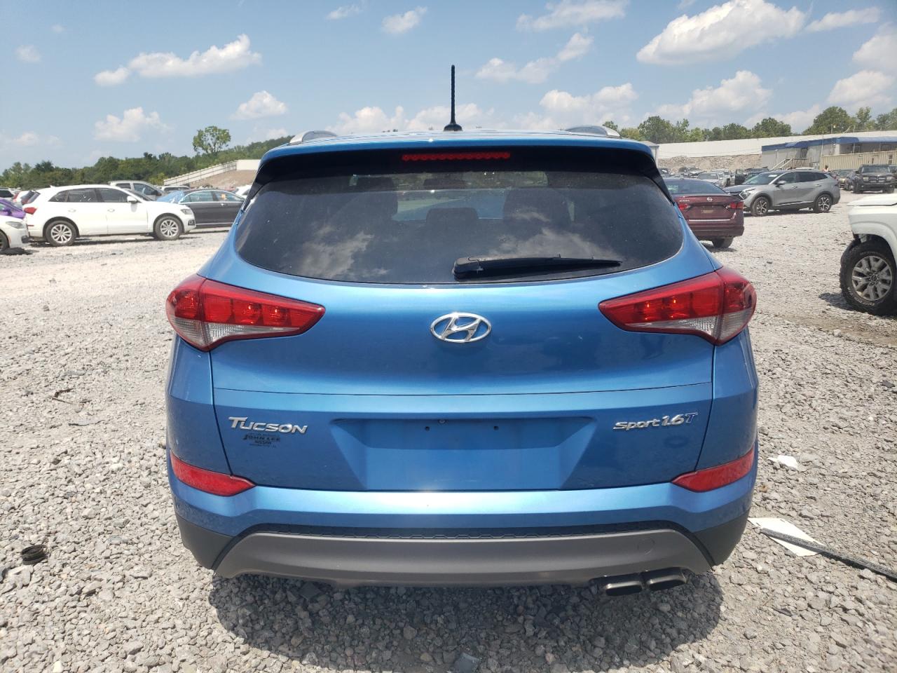 2016 Hyundai Tucson Limited VIN: KM8J33A22GU209249 Lot: 65978194