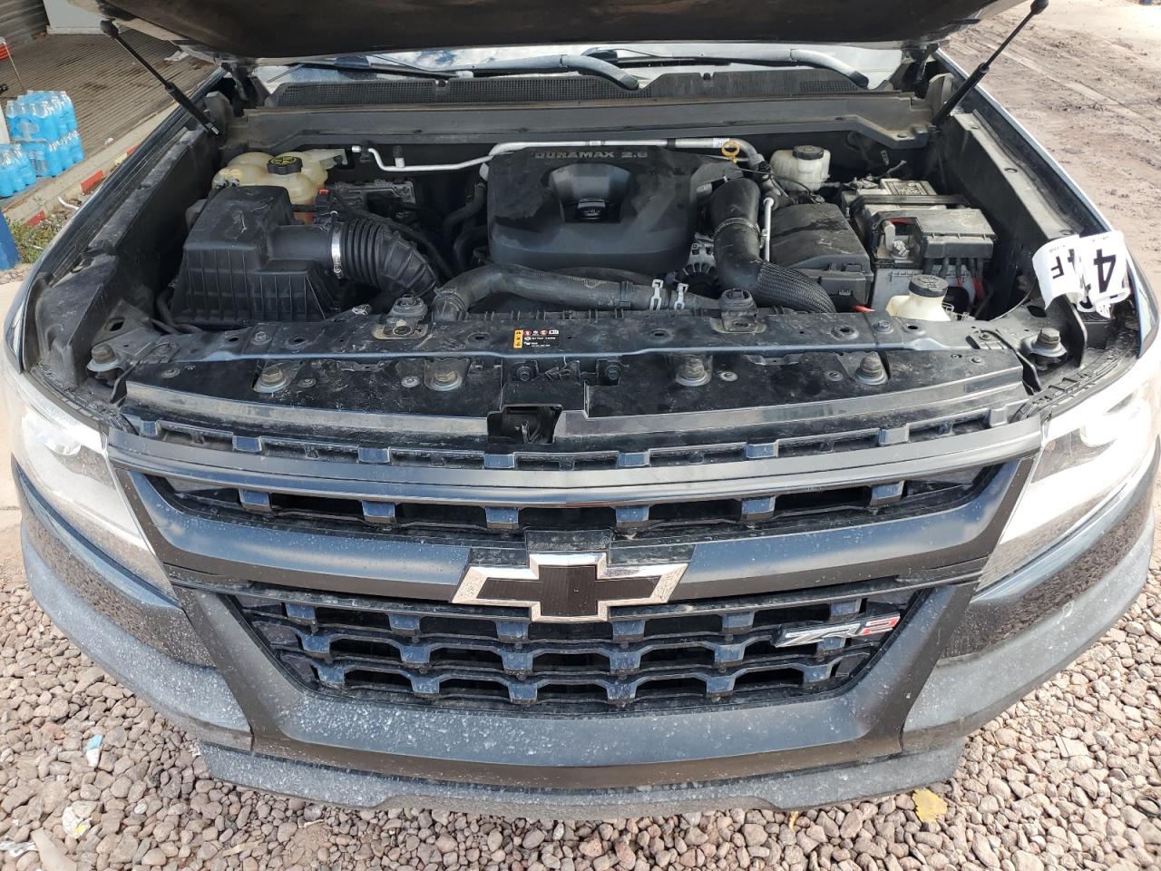 1GCPTEE10K1243762 2019 Chevrolet Colorado Zr2