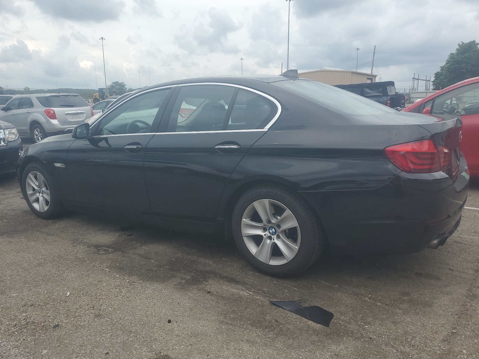 2013 BMW 528 I vin: WBAXG5C54DD230148