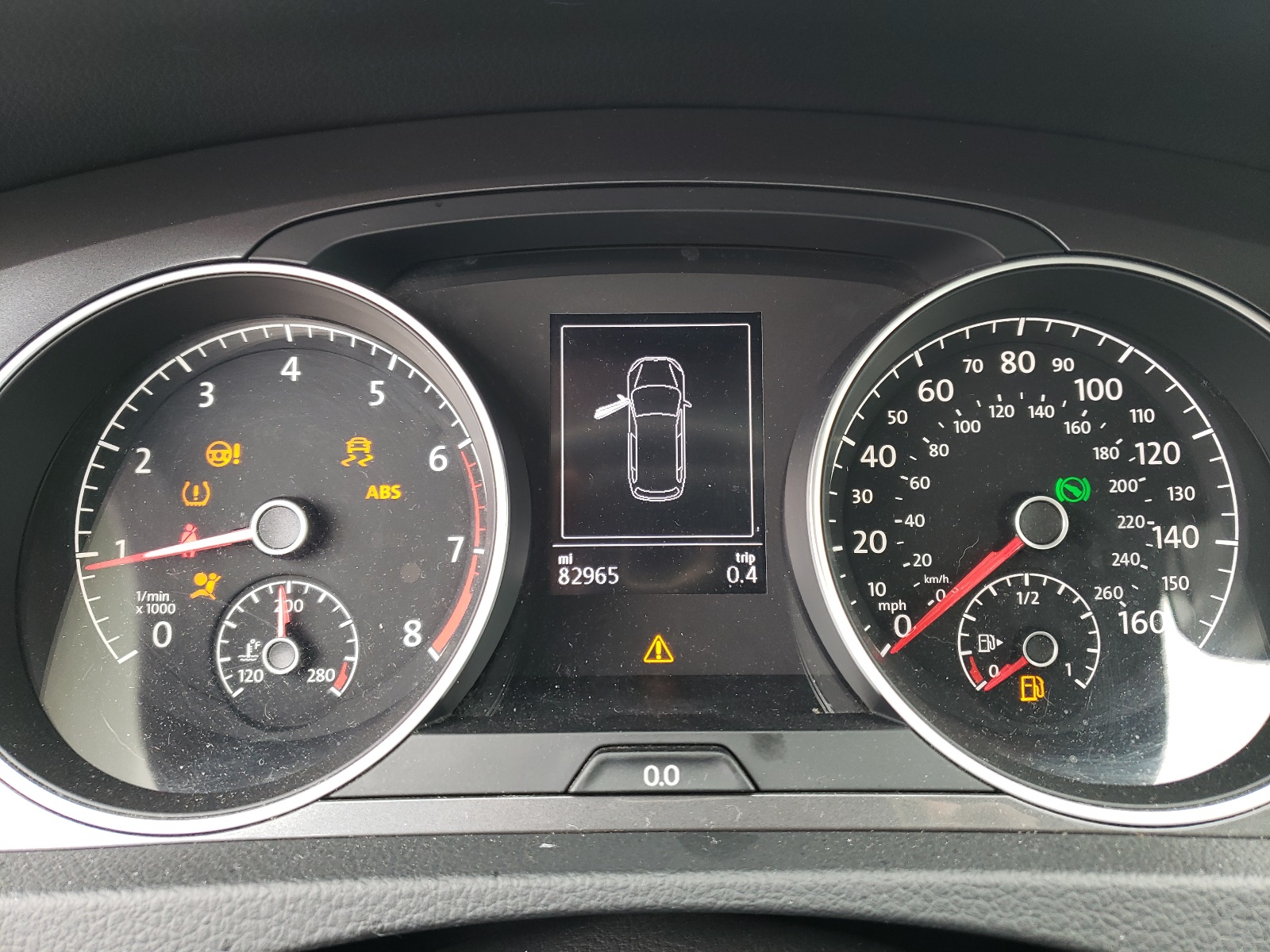 3VWH17AU8HM521483 2017 Volkswagen Golf Alltrack S