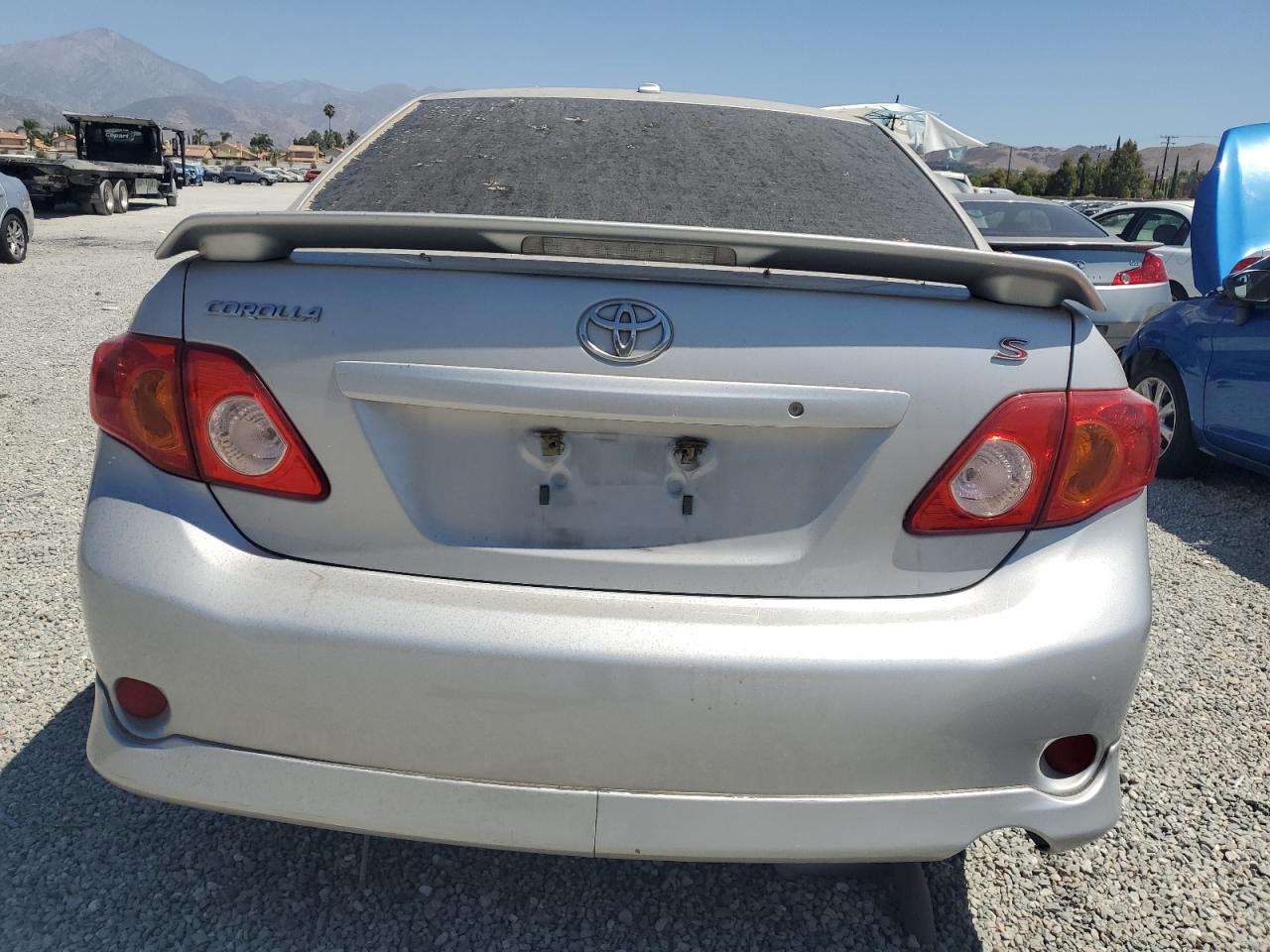 2010 Toyota Corolla Base VIN: 2T1BU4EE6AC458254 Lot: 69139594