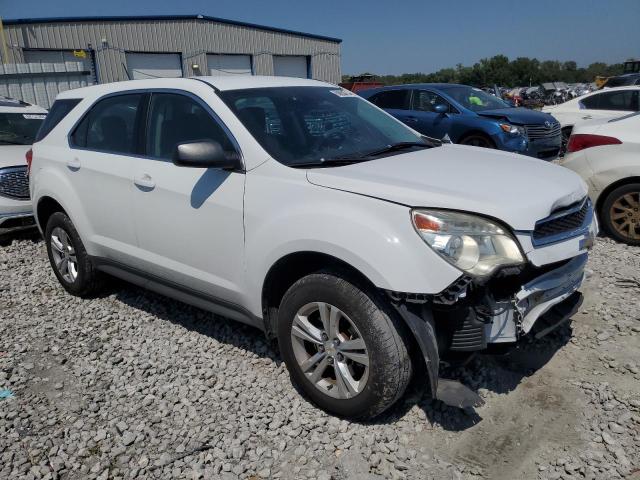  CHEVROLET EQUINOX 2015 White