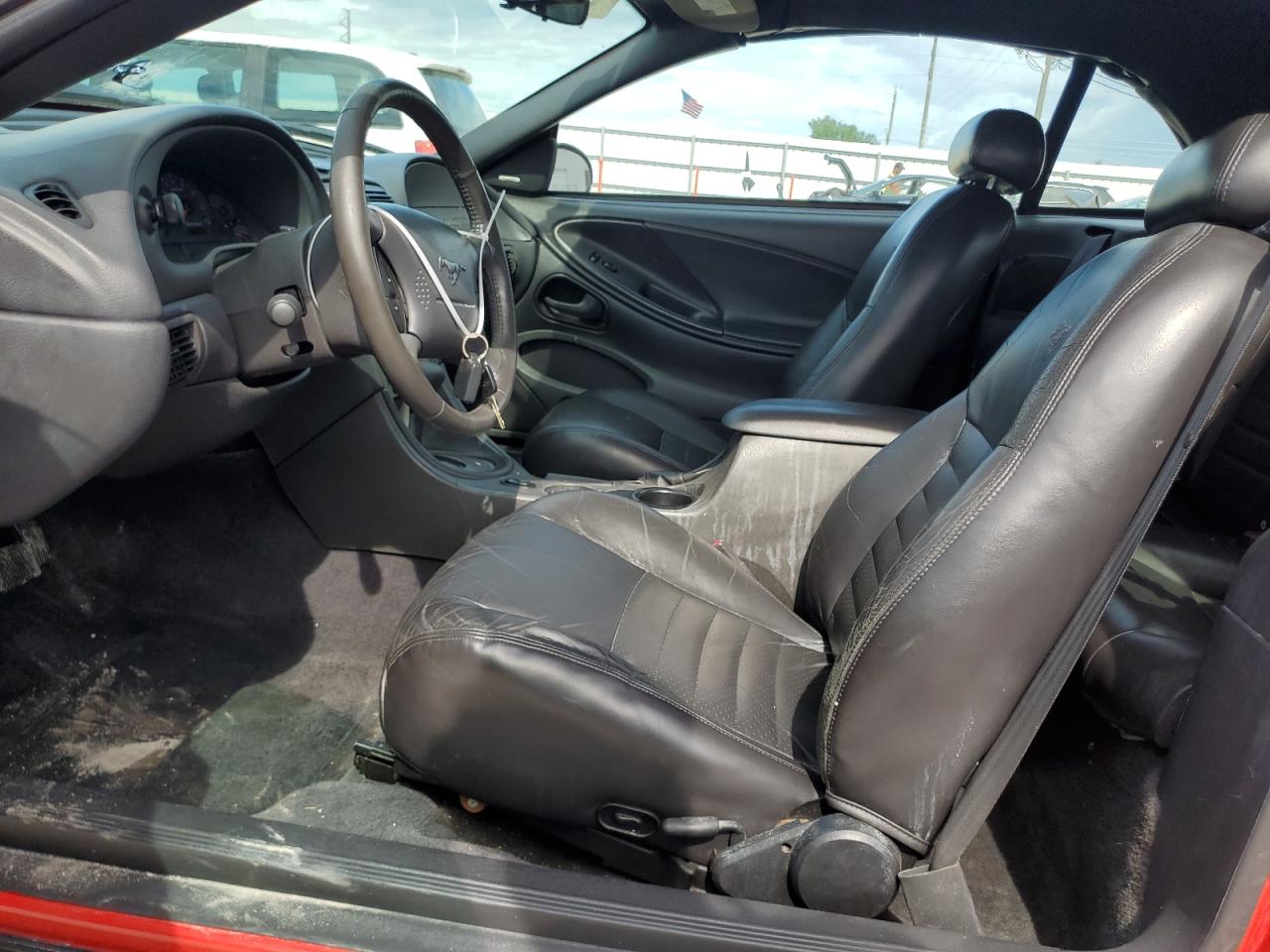 2003 Ford Mustang Gt VIN: 1FAFP45X03F365188 Lot: 66626214