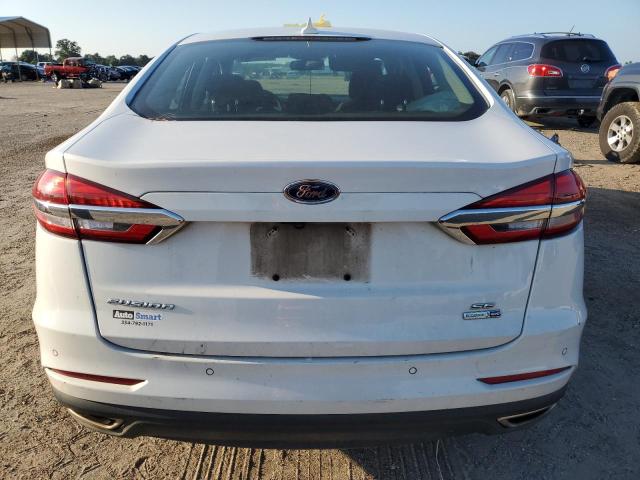  FORD FUSION 2019 White