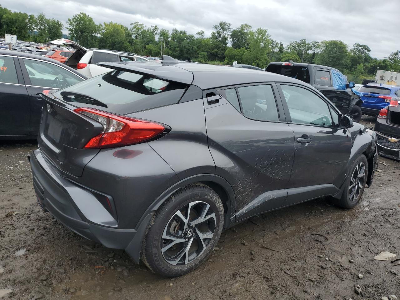 2018 Toyota C-Hr Xle VIN: NMTKHMBX1JR030642 Lot: 65931884