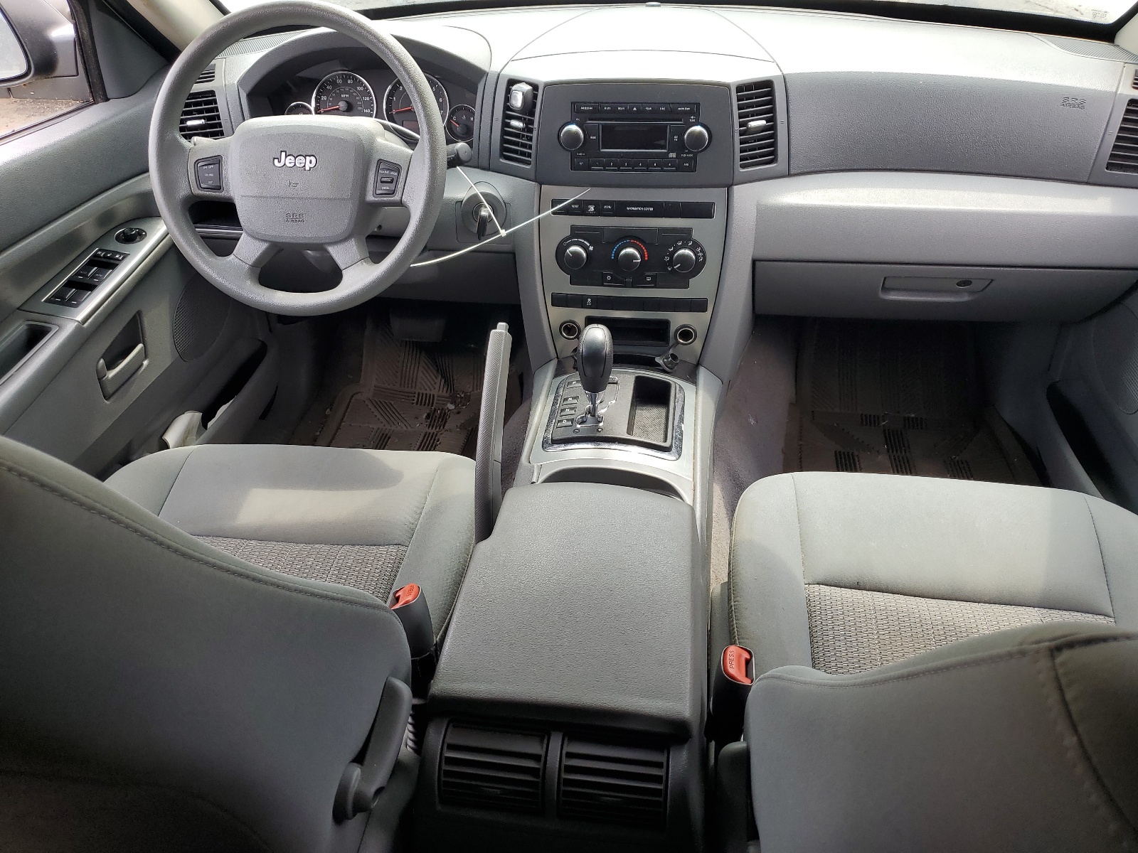 1J8GR48K47C565435 2007 Jeep Grand Cherokee Laredo