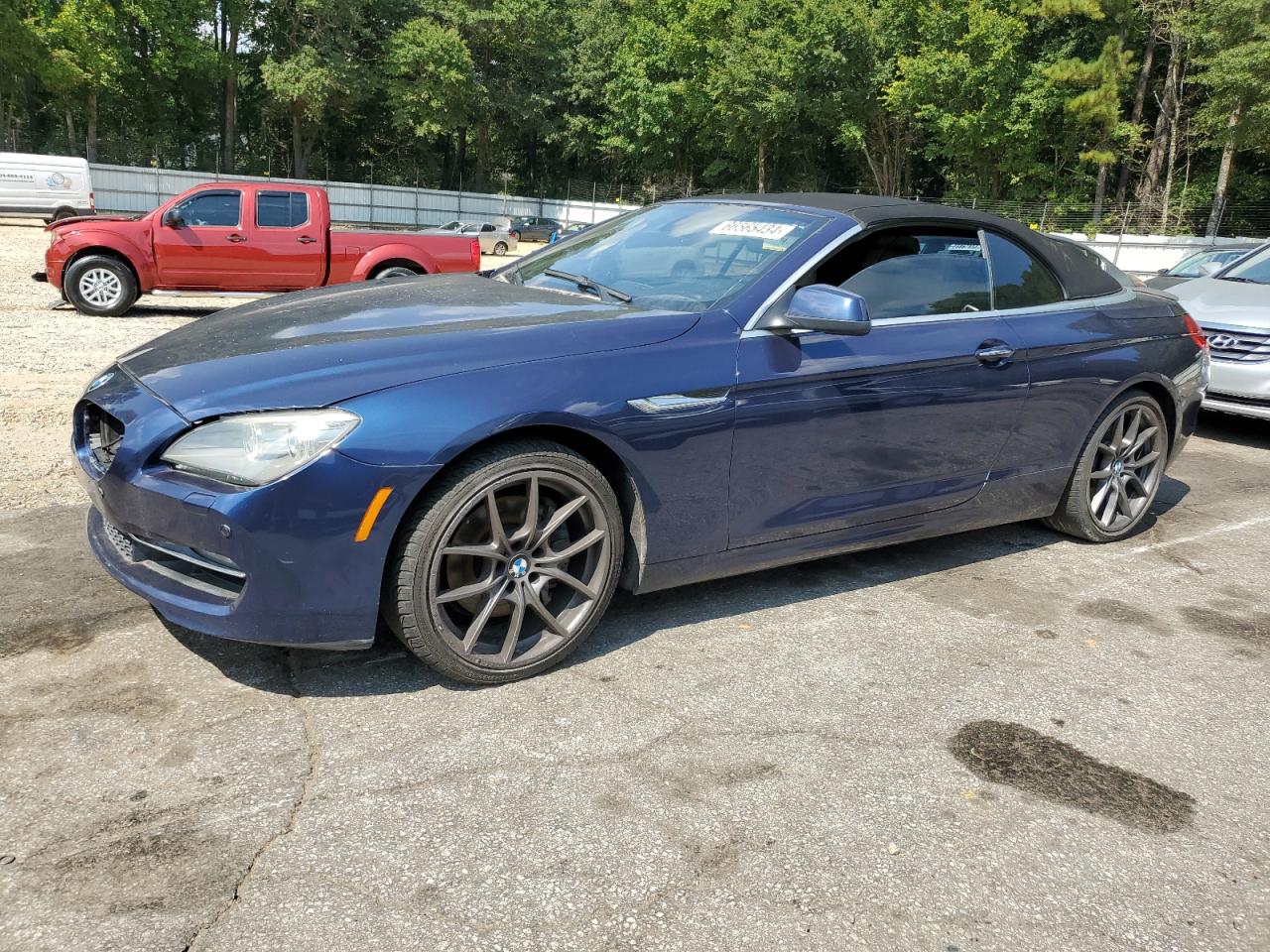 2012 BMW 650 I VIN: WBALZ3C55CDL71371 Lot: 66565434