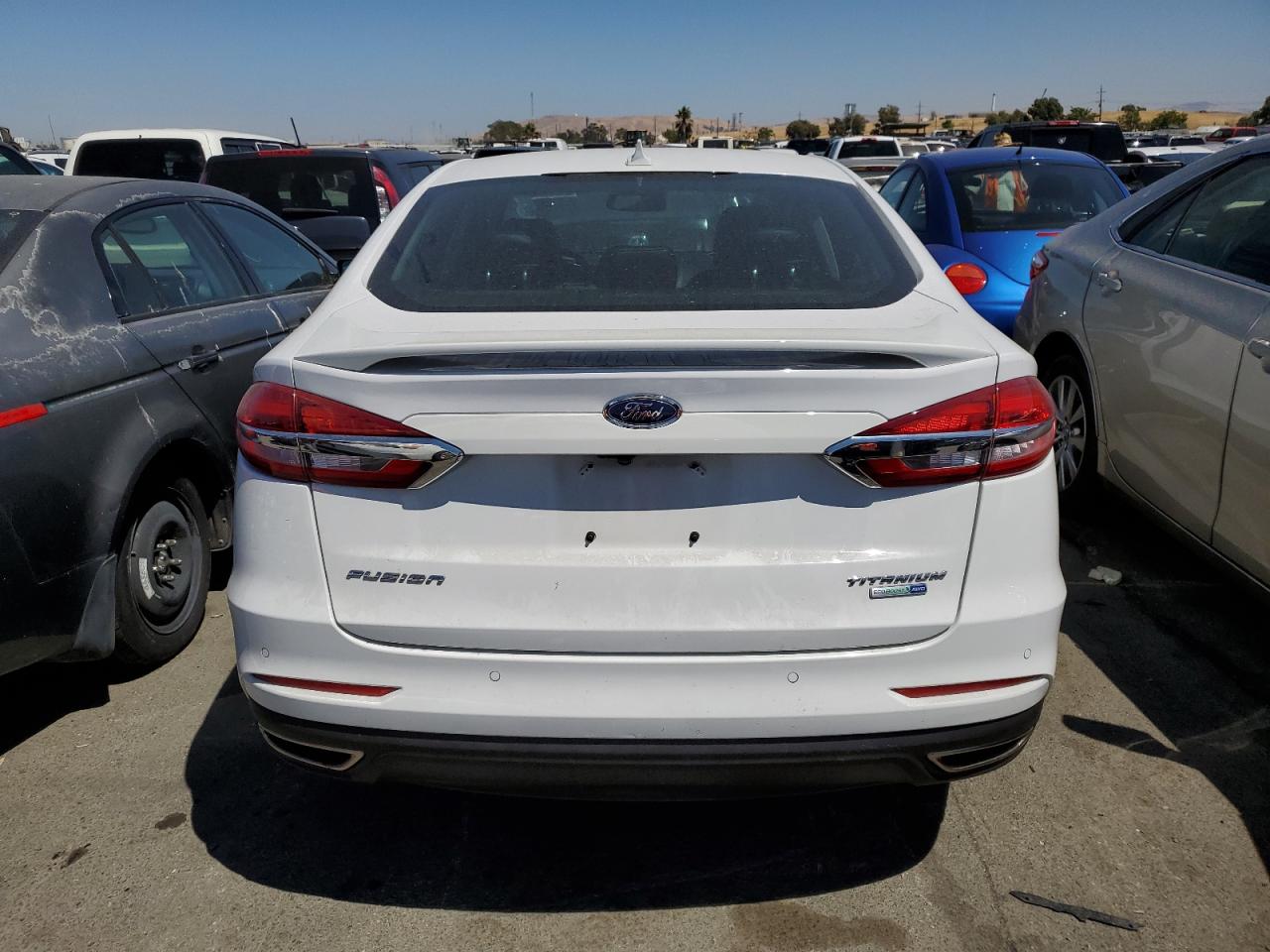 2020 Ford Fusion Titanium VIN: 3FA6P0D99LR176084 Lot: 65601284