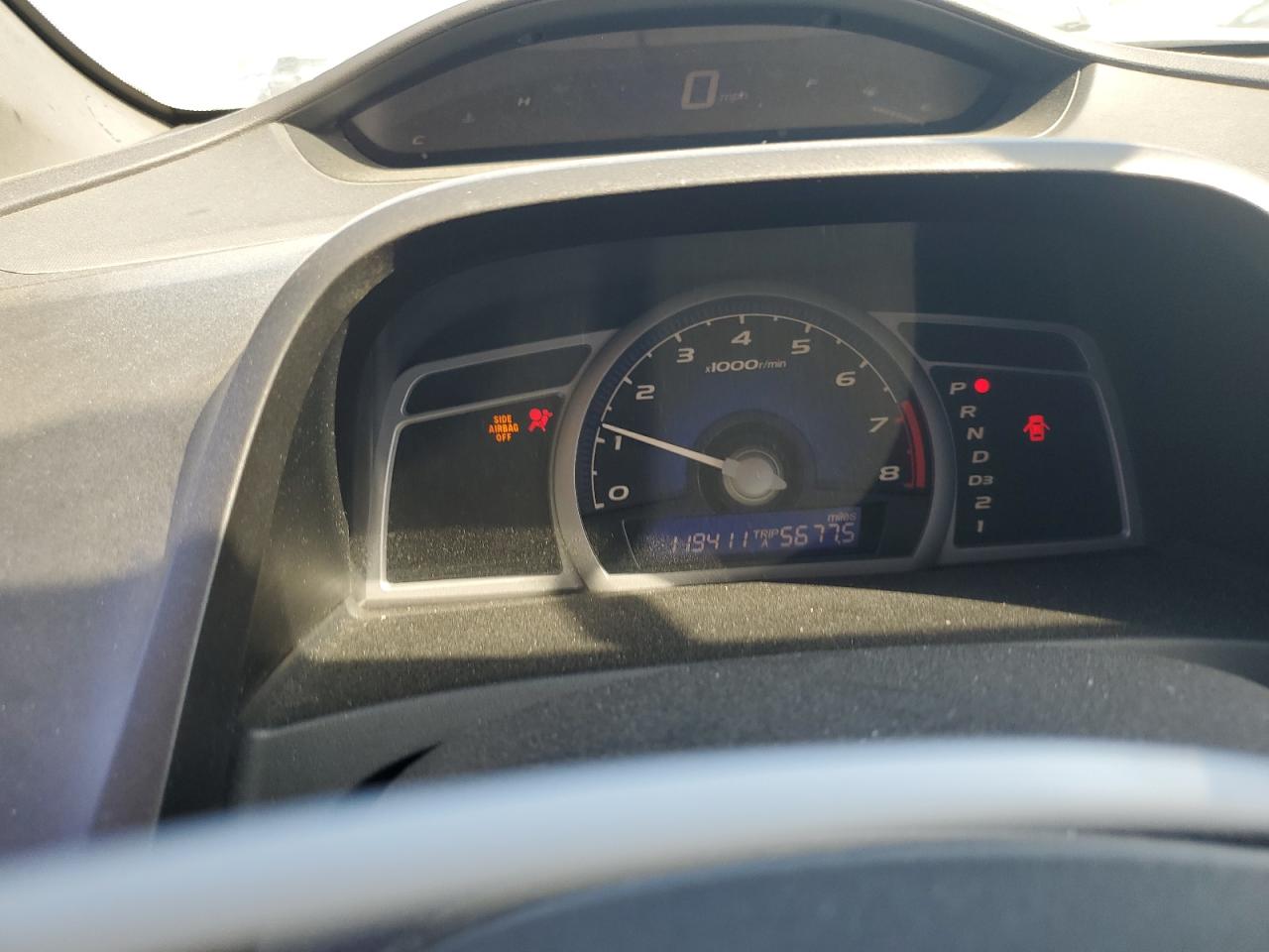 2008 Honda Civic Lx VIN: 2HGFG12678H536465 Lot: 66737194