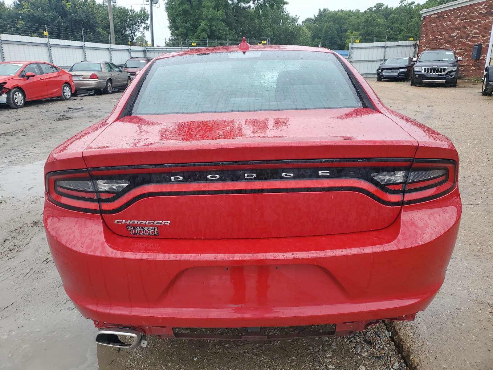 2C3CDXHG1GH291761 2016 Dodge Charger Sxt