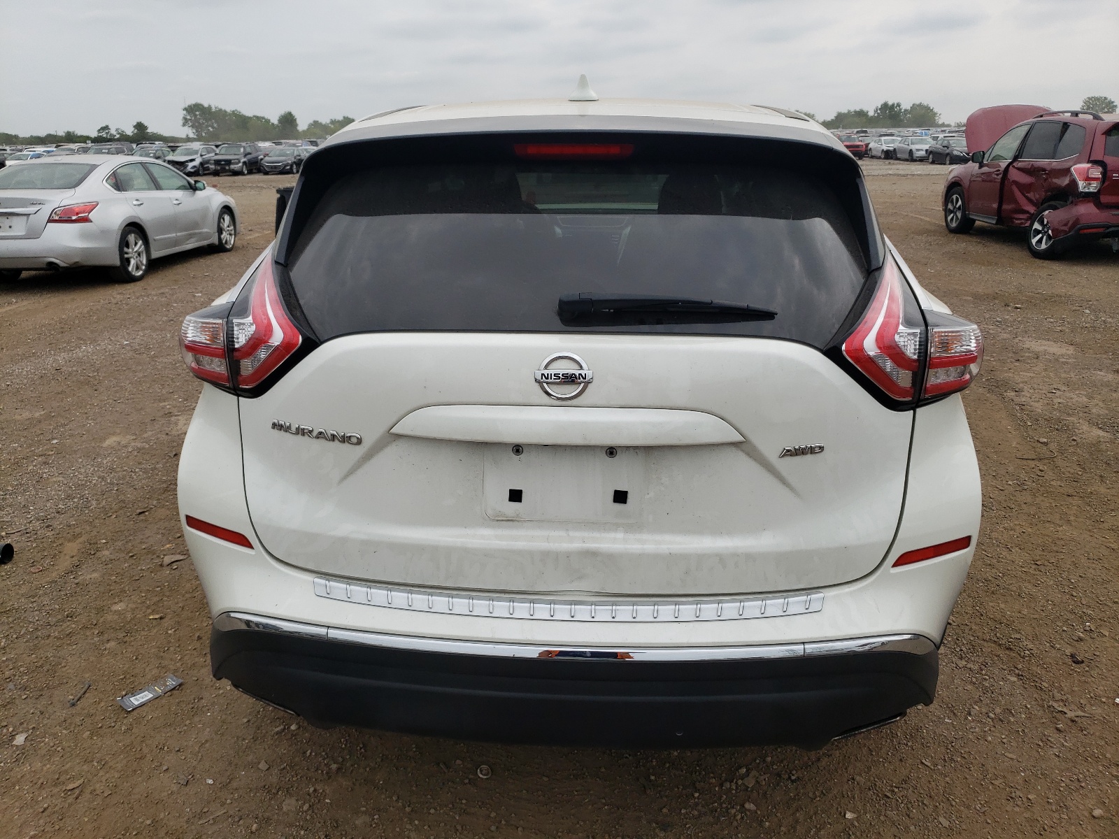 5N1AZ2MH6JN196693 2018 Nissan Murano S