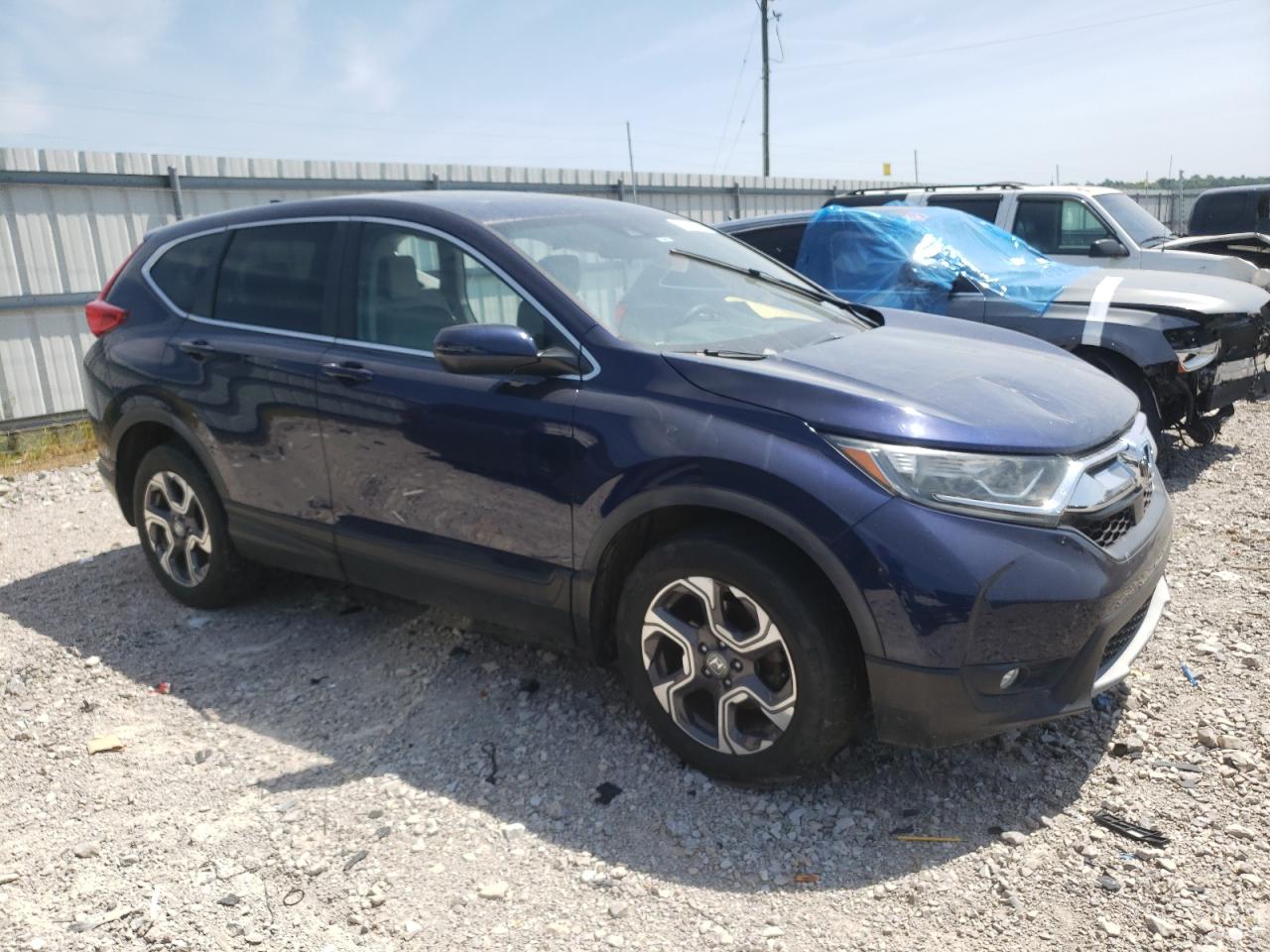 7FARW2H53JE008909 2018 Honda Cr-V Ex