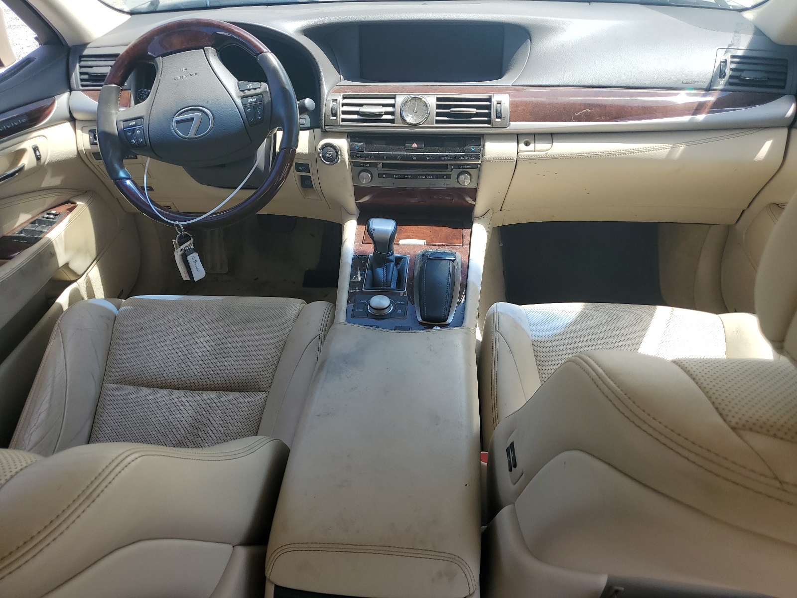 JTHCL5EF8E5020987 2014 Lexus Ls 460