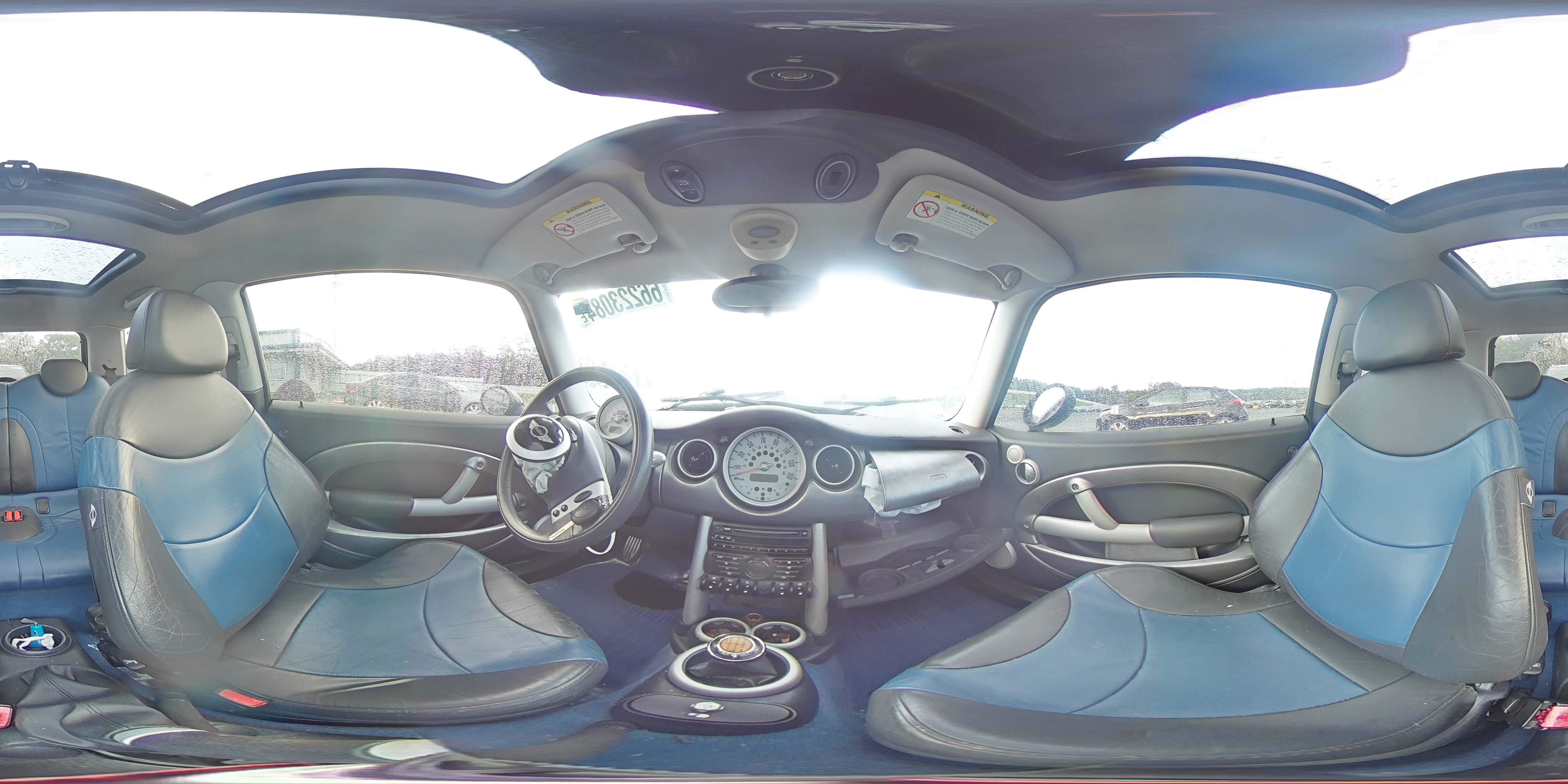 2002 Mini Cooper S VIN: WMWRE334X2TD56109 Lot: 66223084