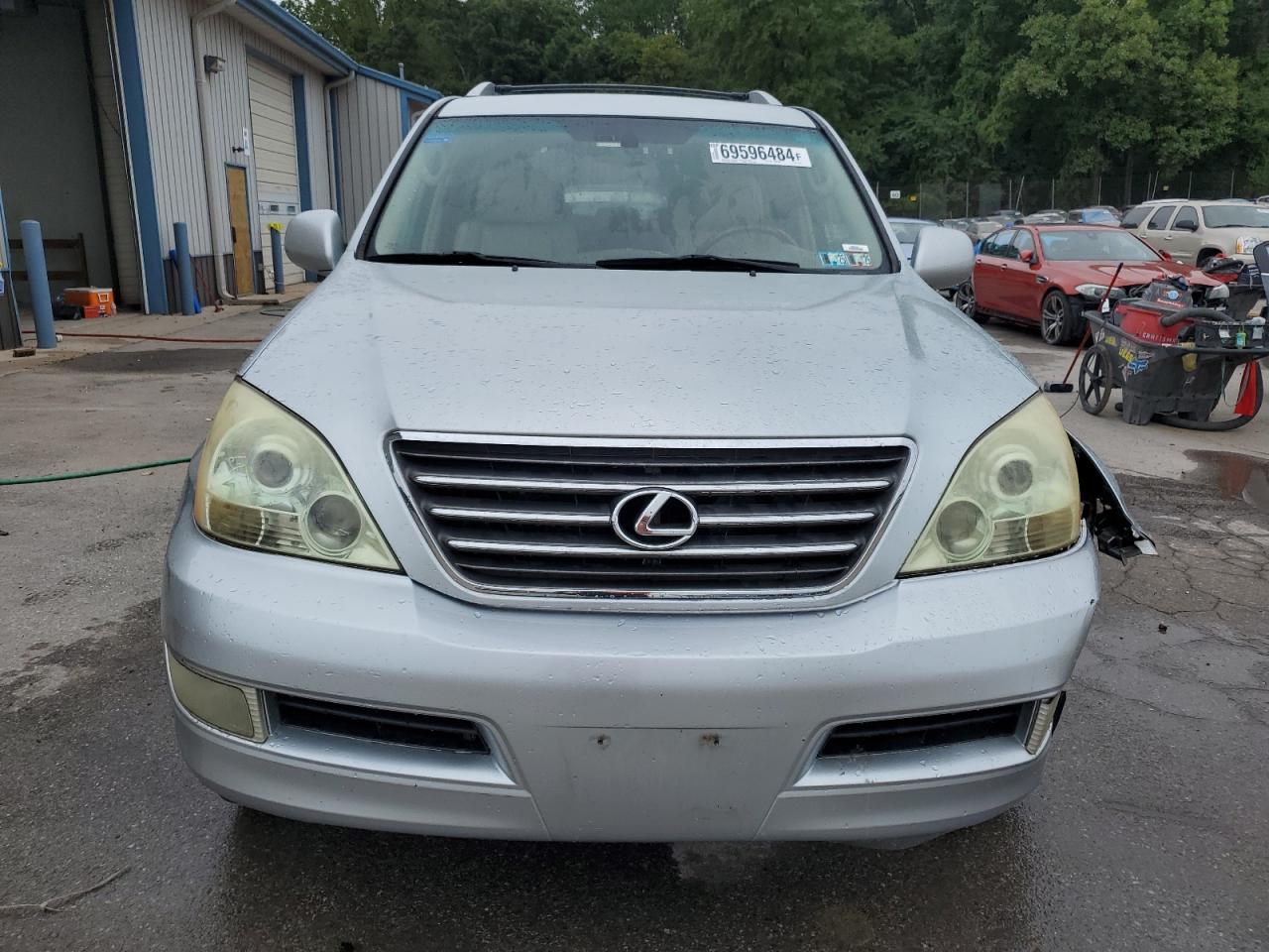 2008 Lexus Gx 470 VIN: JTJBT20X180154671 Lot: 69596484