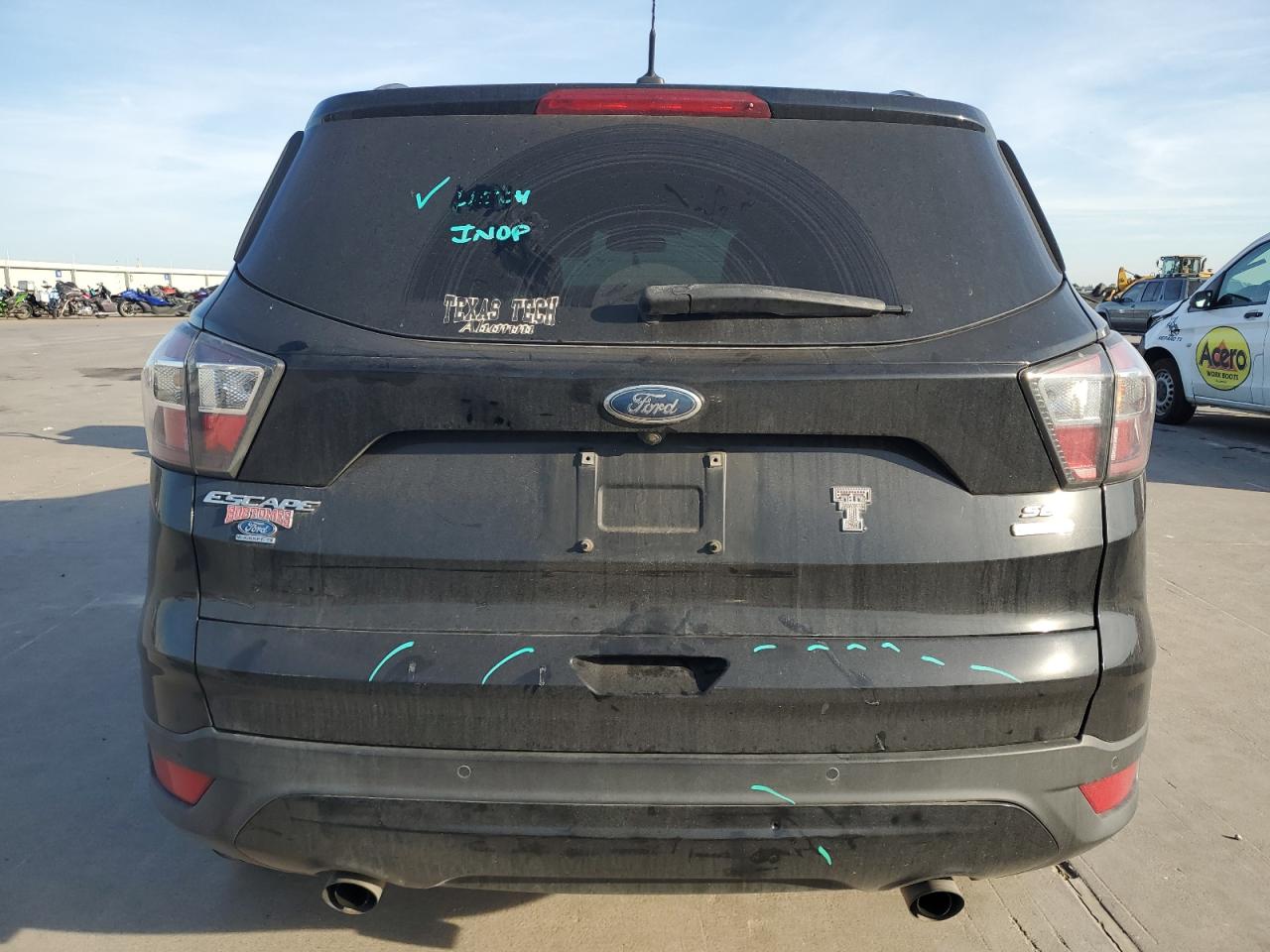 2017 Ford Escape Se VIN: 1FMCU0G90HUA81104 Lot: 67831994