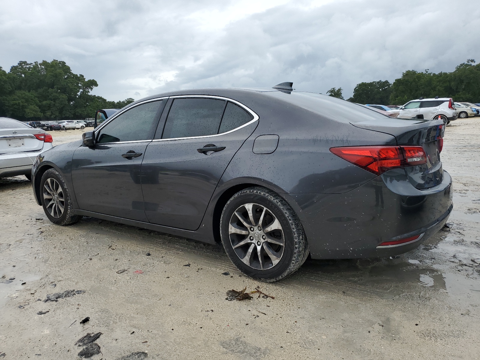 19UUB1F56FA000643 2015 Acura Tlx Tech