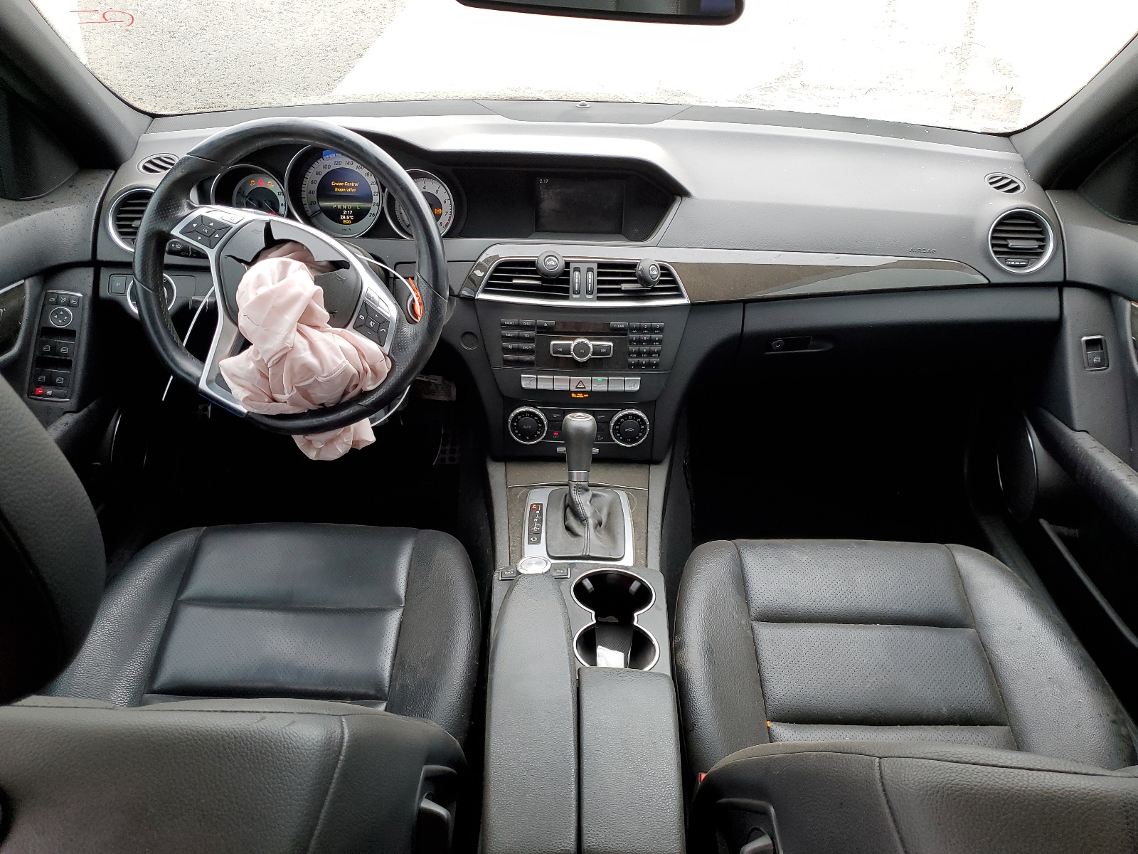 WDDGF8AB0DA795293 2013 Mercedes-Benz C 300 4Matic