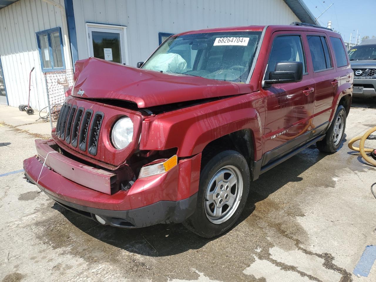 VIN 1C4NJRBB6ED835588 2014 JEEP PATRIOT no.1