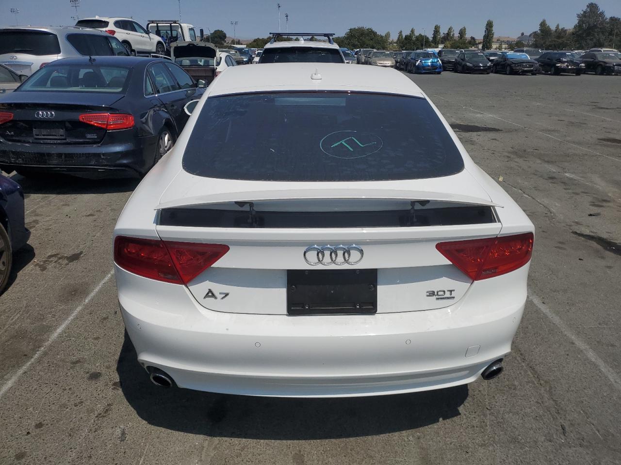 2015 Audi A7 Premium Plus VIN: WAUWGAFCXFN009732 Lot: 68545874