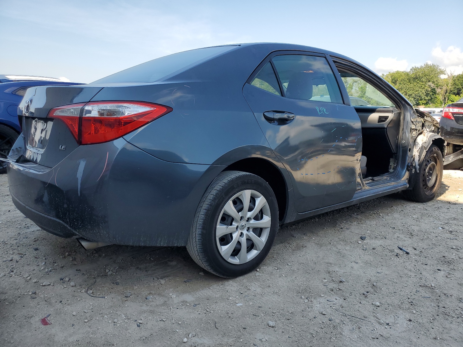 2T1BURHE2EC221369 2014 Toyota Corolla L