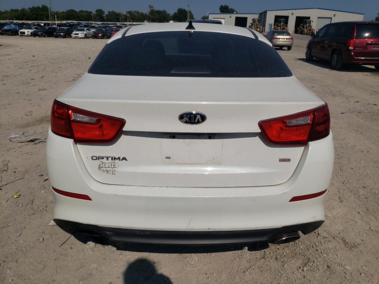 2014 Kia Optima Lx VIN: 5XXGM4A79EG259873 Lot: 66398404