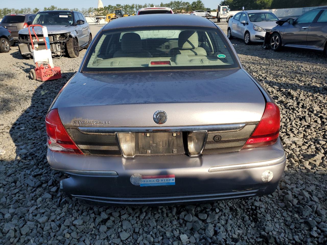 2006 Mercury Grand Marquis Ls VIN: 2MEFM75W76X619059 Lot: 66880594