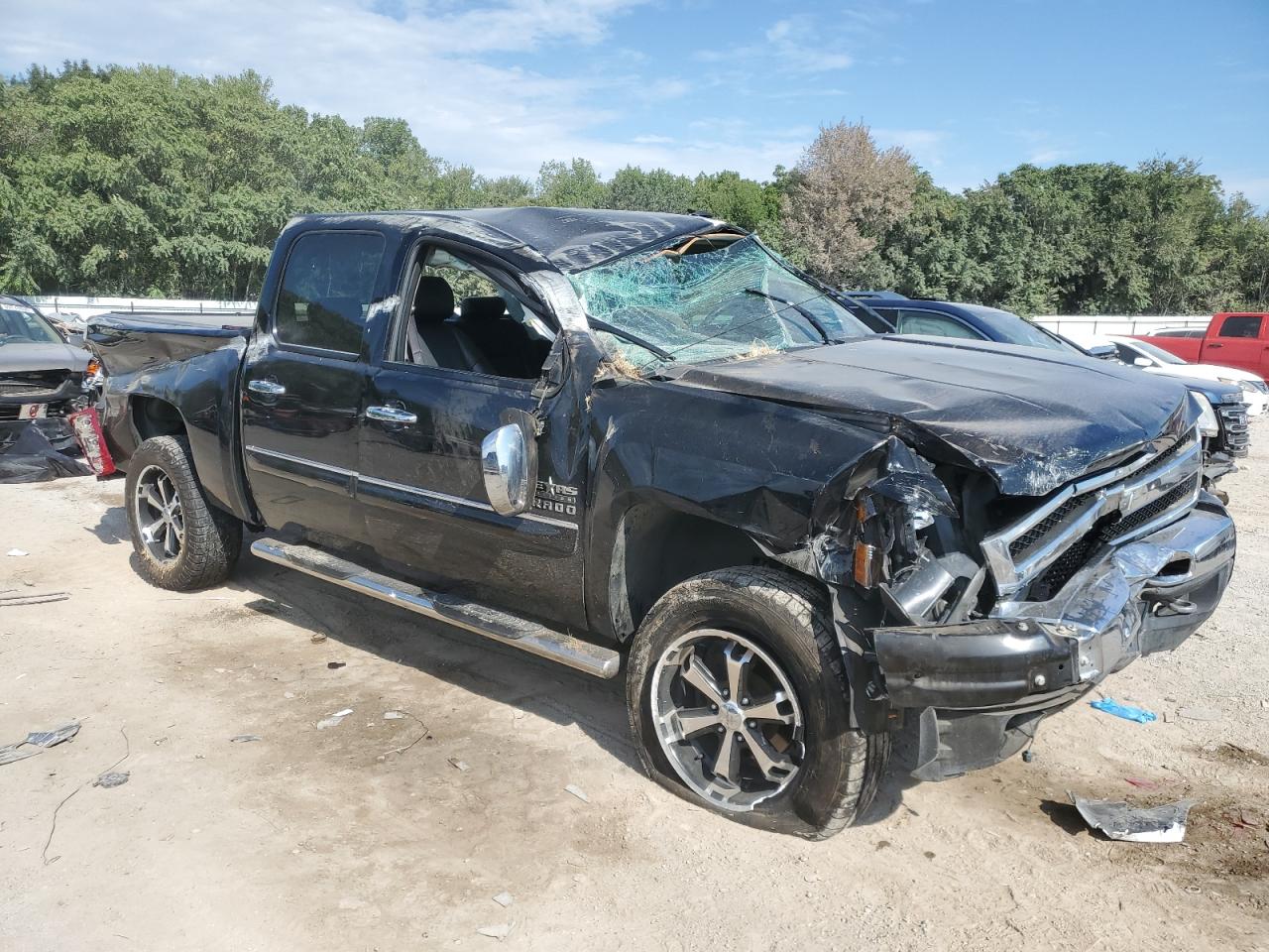 2011 Chevrolet Silverado C1500 Lt VIN: 3GCPCSE01BG282559 Lot: 68920684