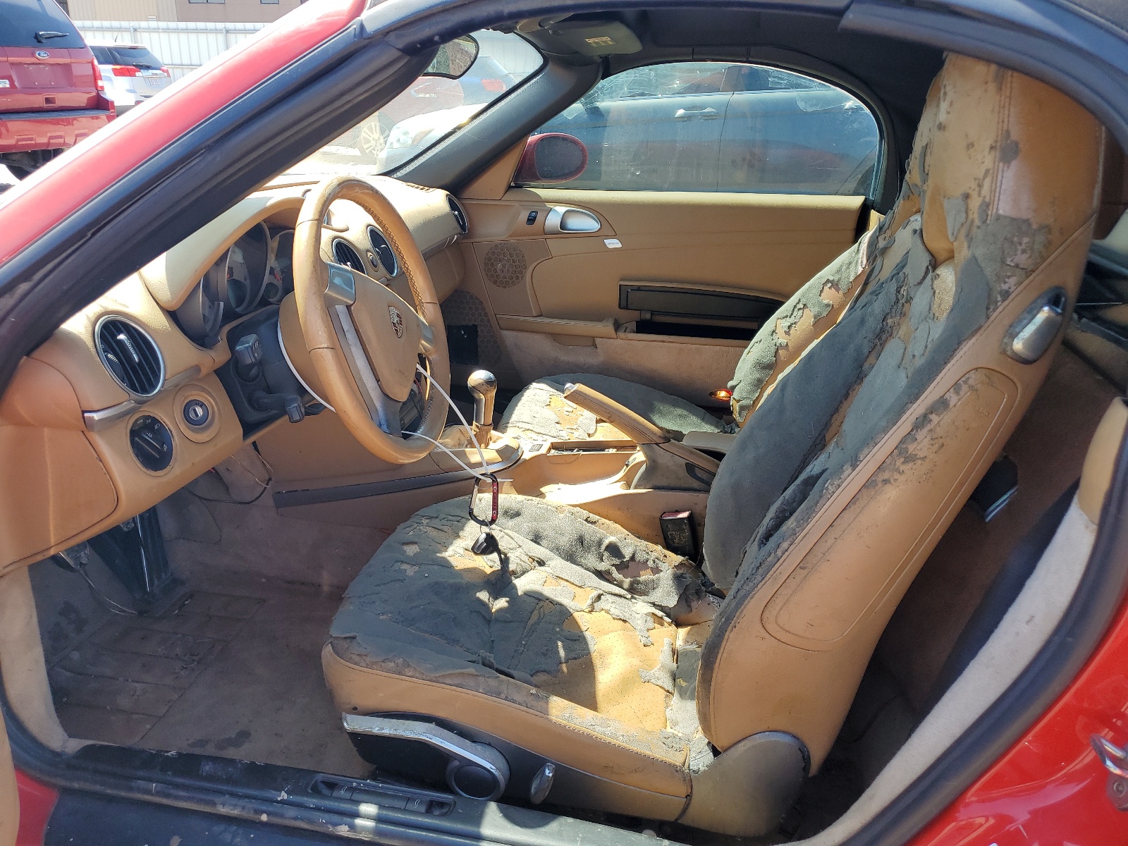 WP0CB29886U731496 2006 Porsche Boxster S