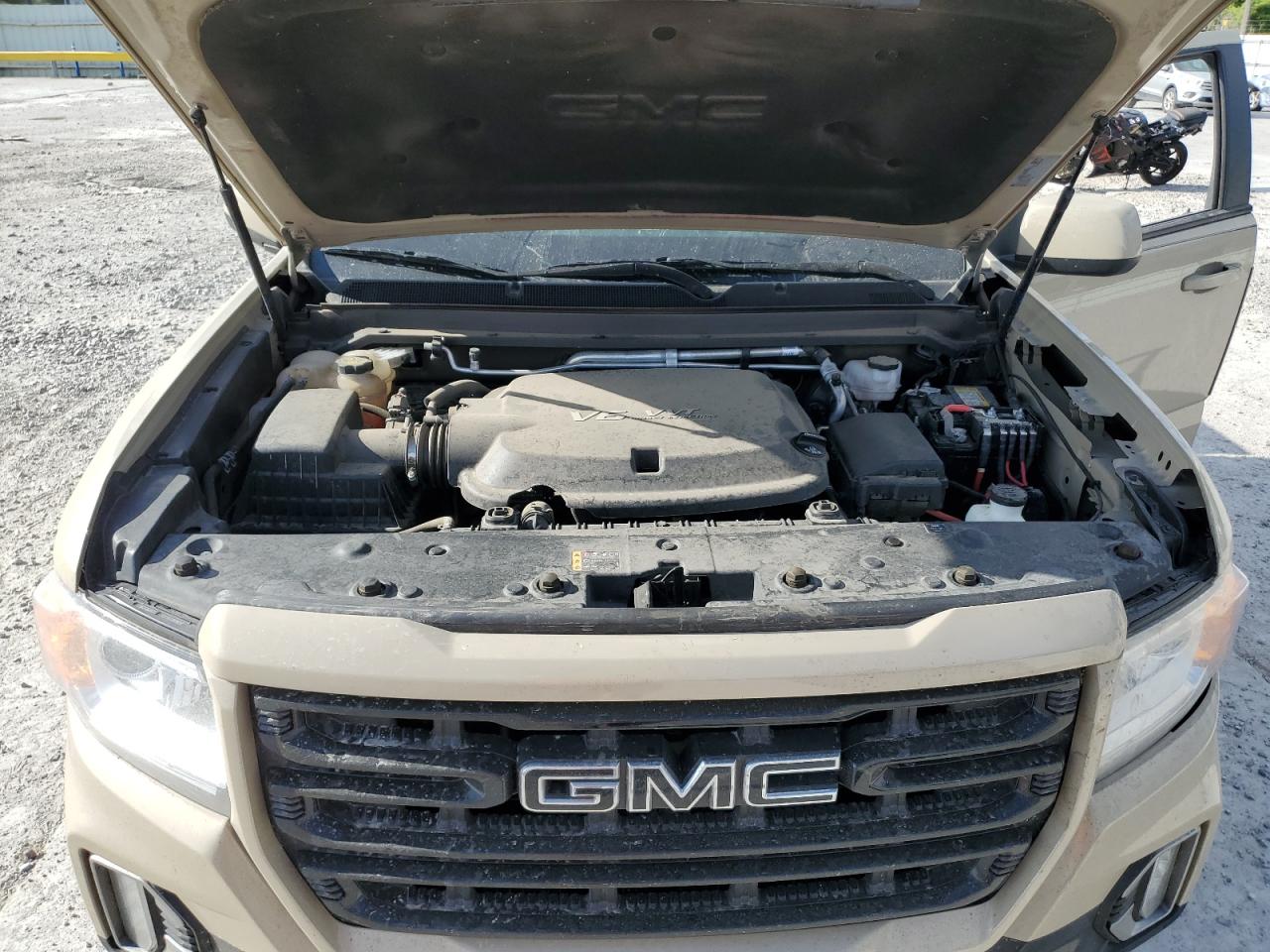 1GTG5CEN8N1322893 2022 GMC Canyon Elevation