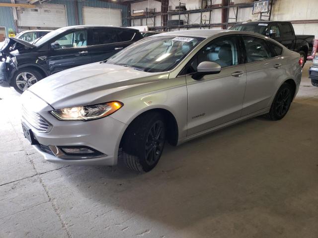 2018 Ford Fusion Se Hybrid