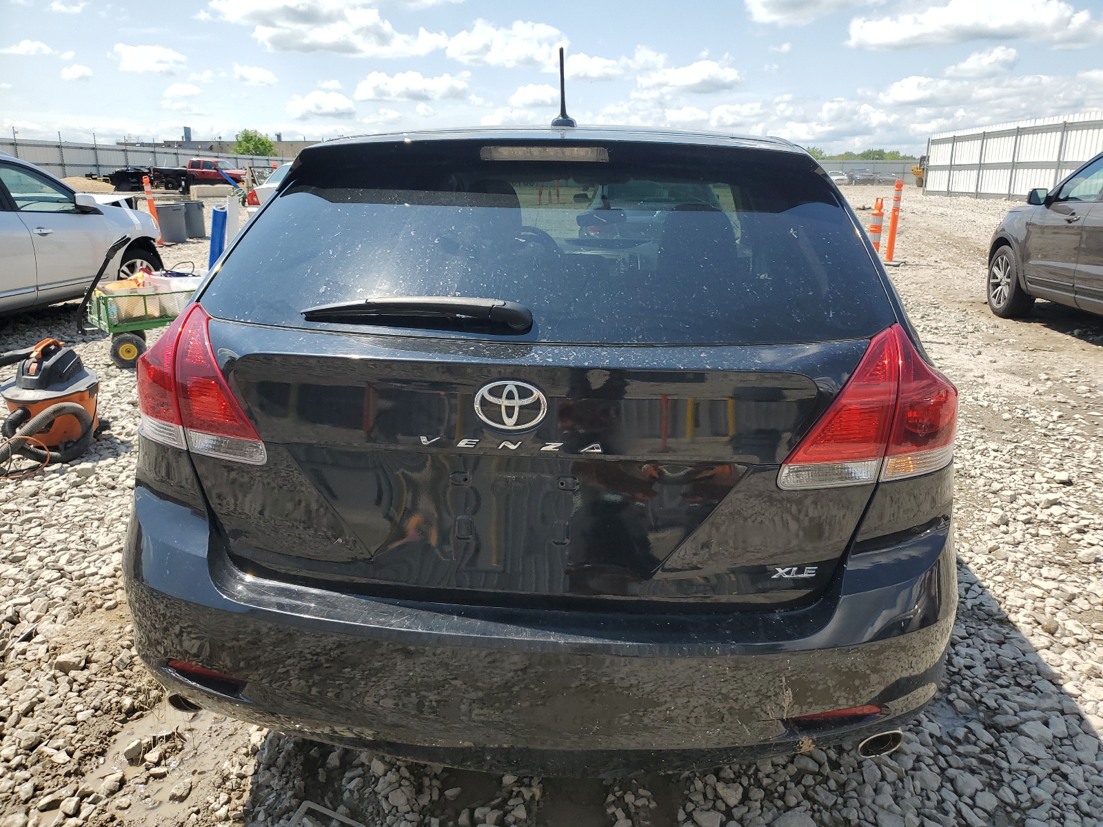 4T3ZK3BB9FU070456 2015 Toyota Venza Le