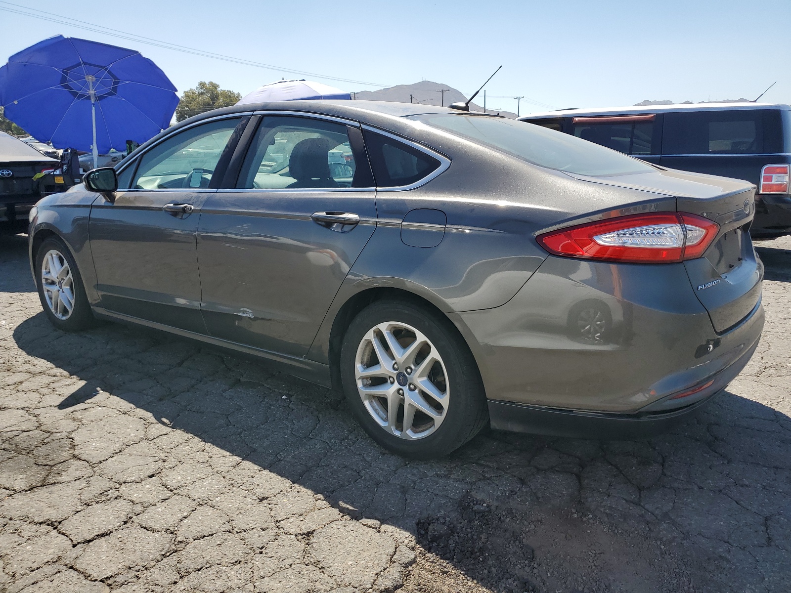 2015 Ford Fusion Se vin: 1FA6P0HD6F5124031