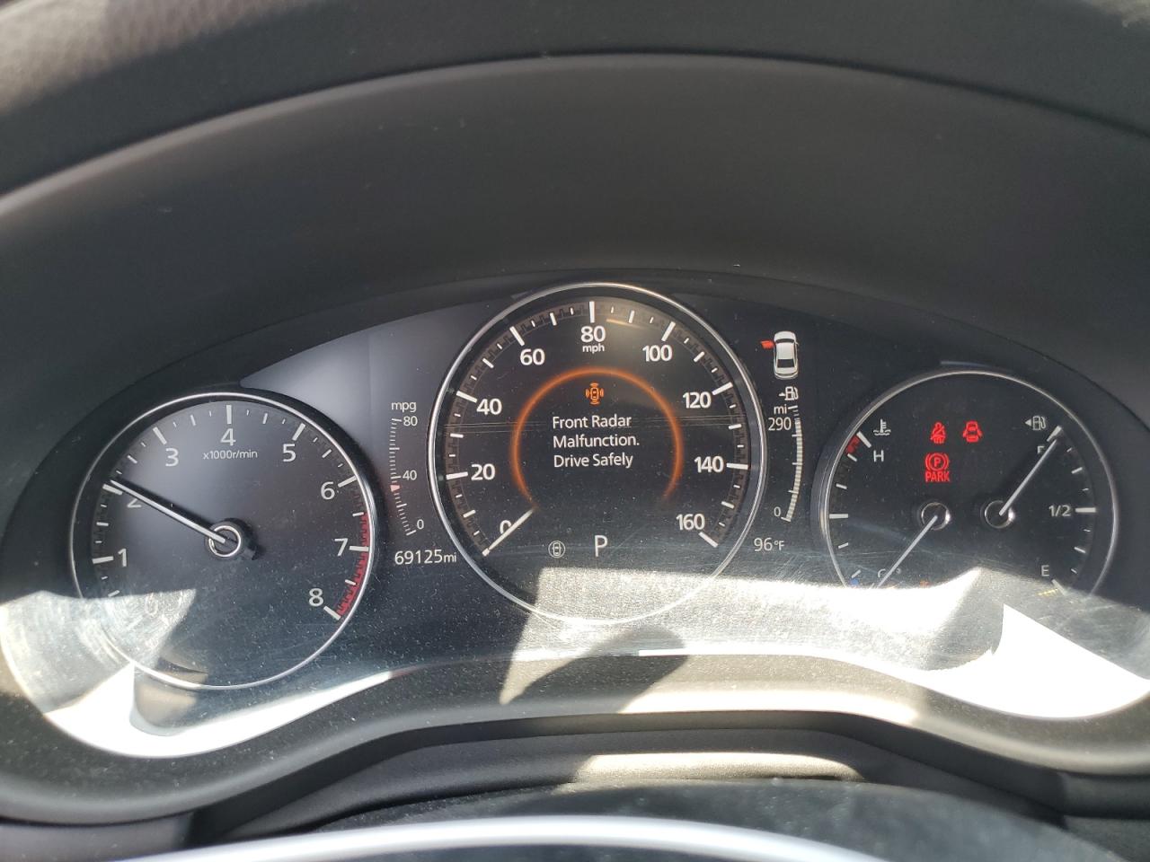 3MZBPADL8KM107888 2019 Mazda 3 Preferred