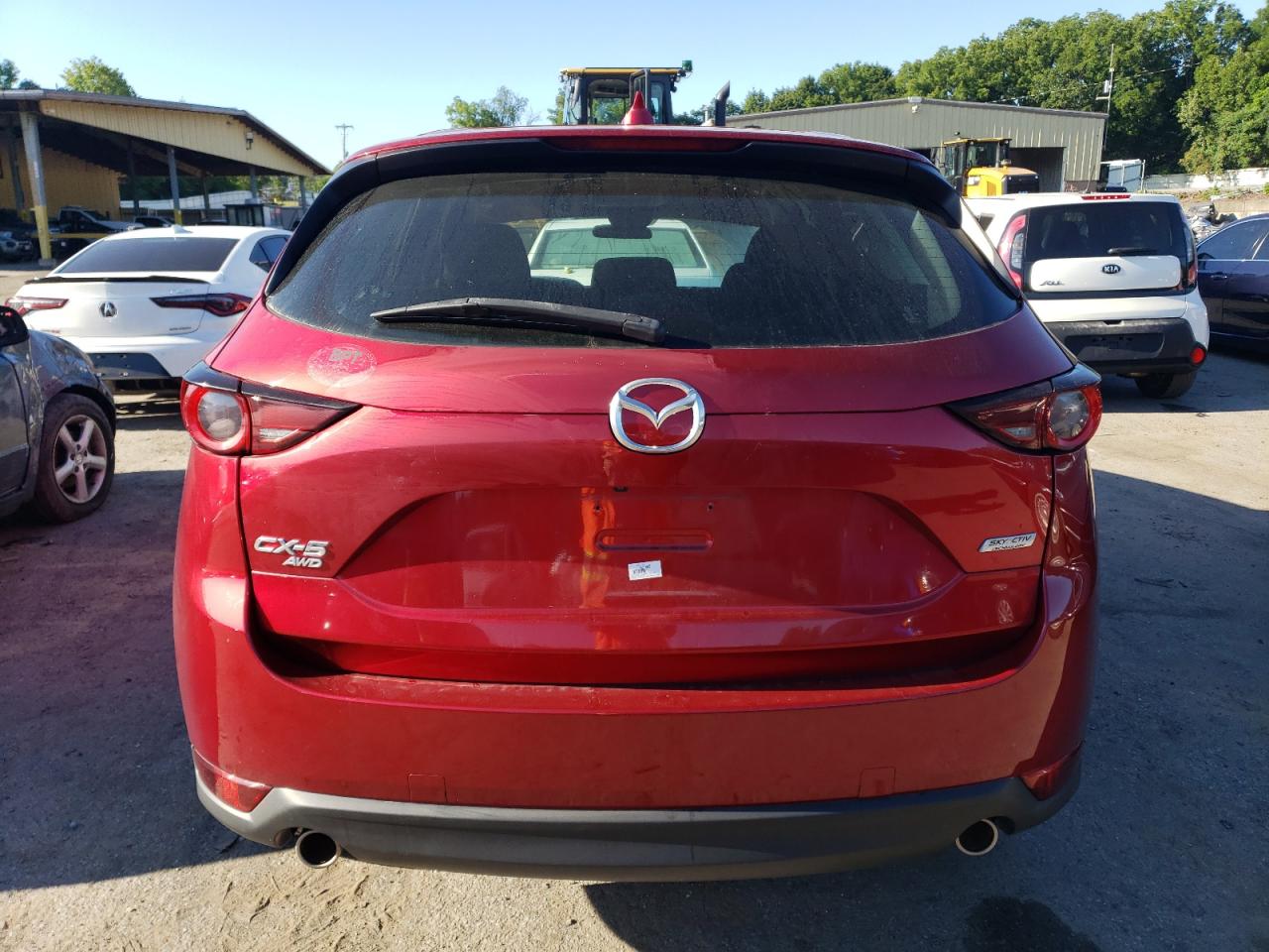 2019 Mazda Cx-5 Sport VIN: JM3KFBBM2K0540284 Lot: 66620434