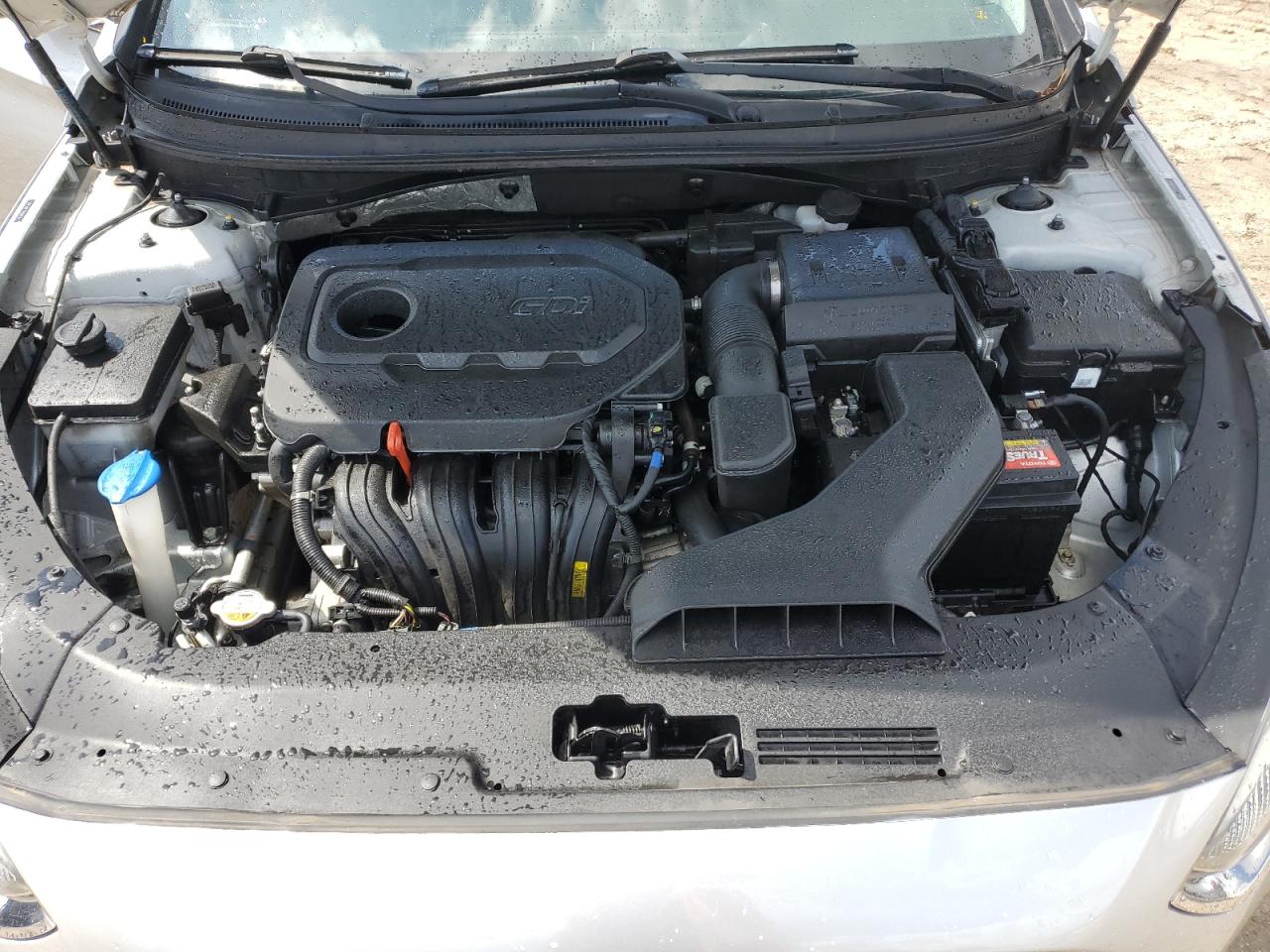 2018 Hyundai Sonata Se VIN: 5NPE24AF7JH609035 Lot: 66808594