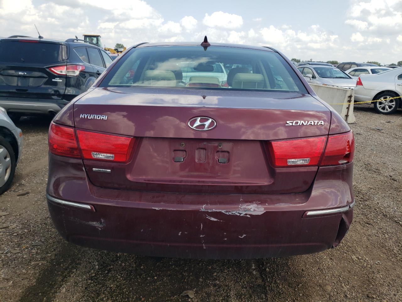 2009 Hyundai Sonata Se VIN: 5NPEU46C19H522090 Lot: 67461034