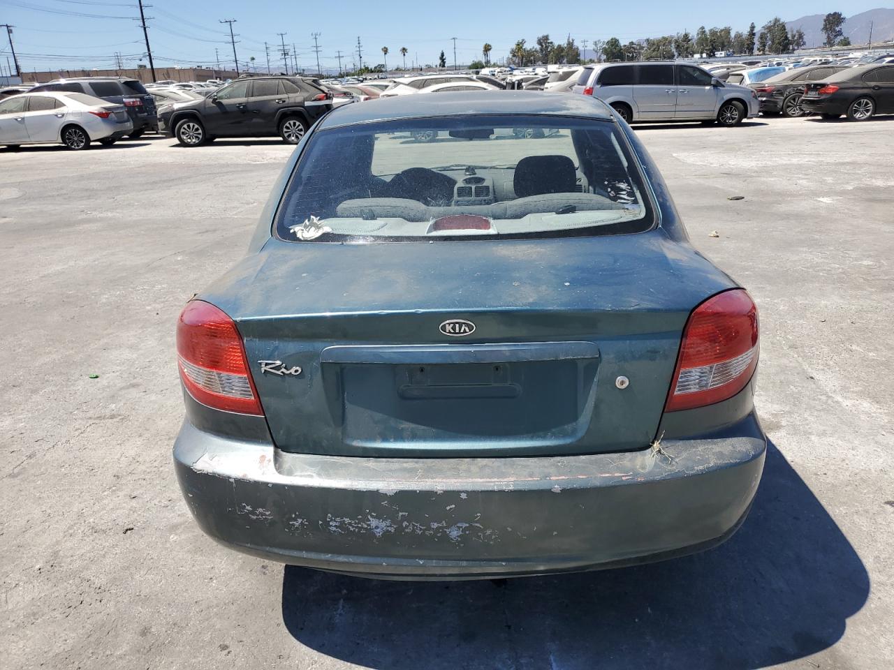 KNADC125136274541 2003 Kia Rio