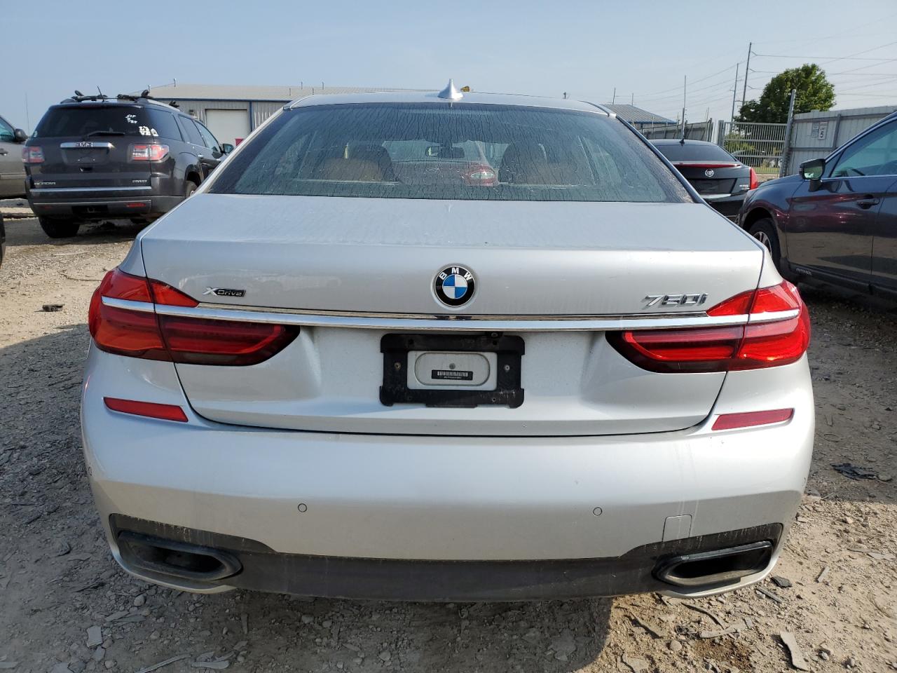 2019 BMW 750 Xi VIN: WBA7F2C52KB240851 Lot: 61300824