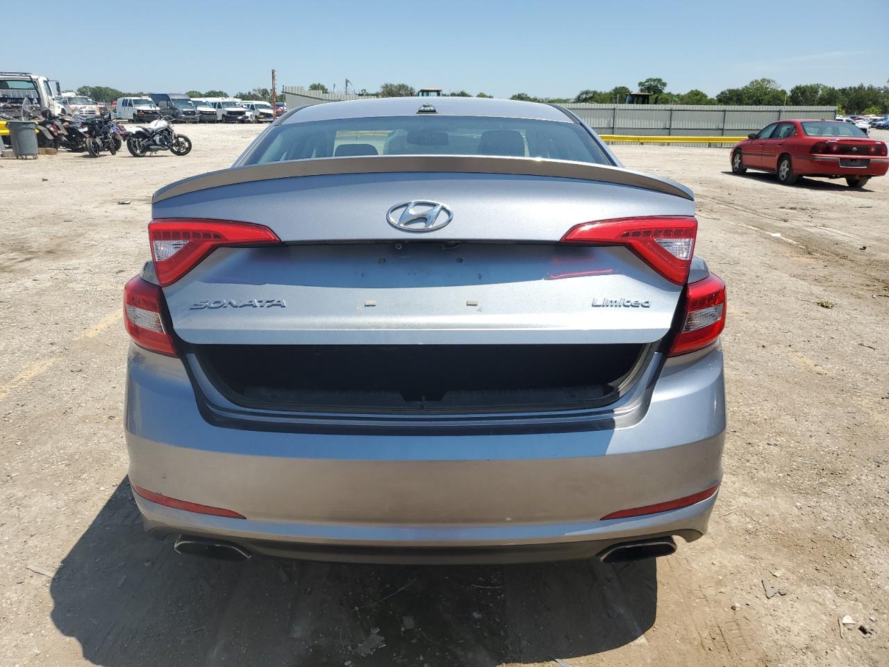 5NPE34AF5FH123554 2015 Hyundai Sonata Sport