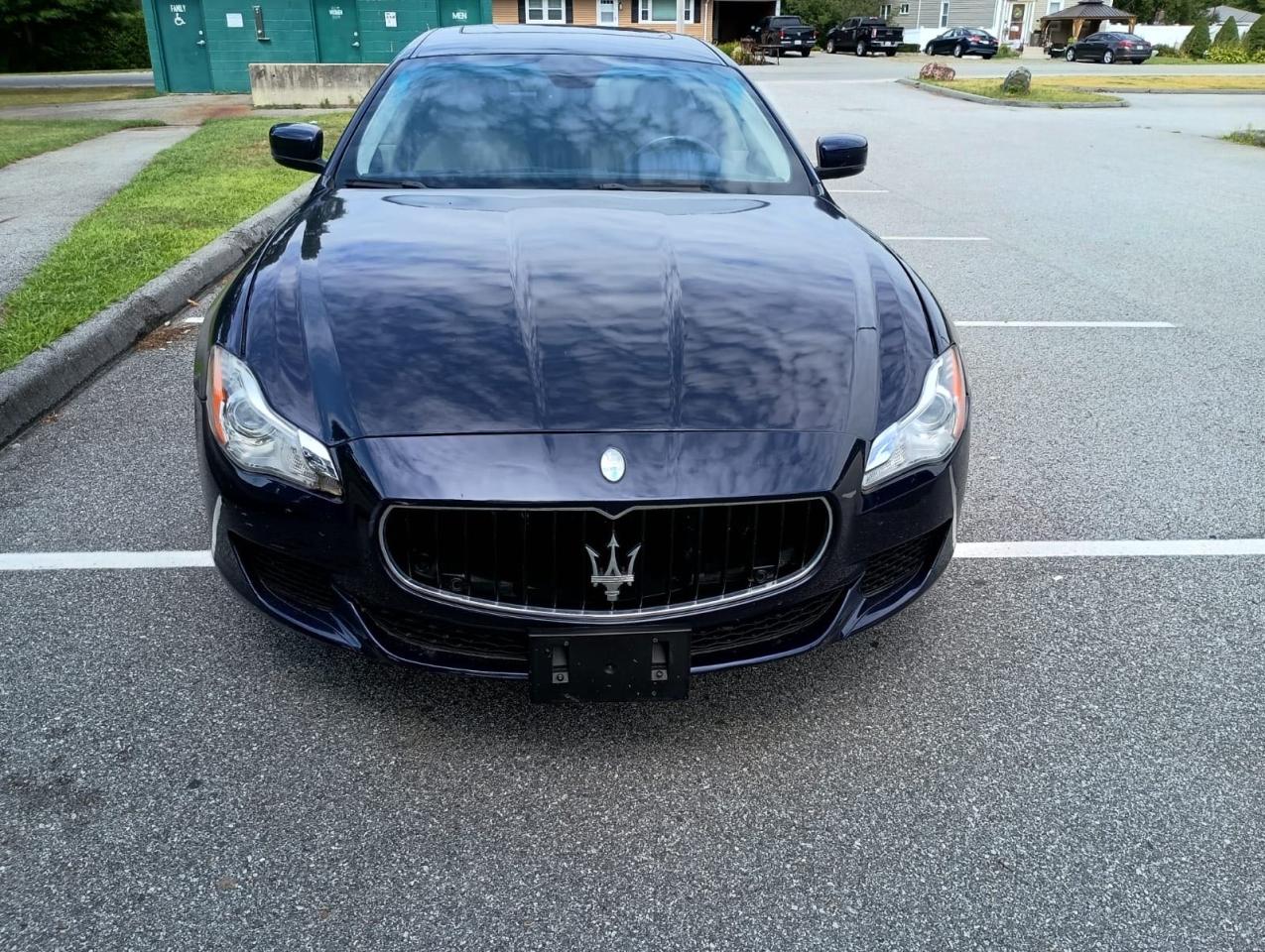 ZAM56RRA6E1095083 2014 Maserati Quattroporte S