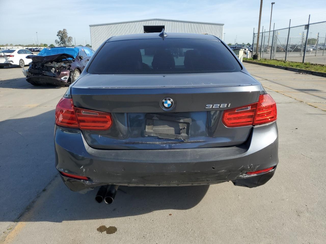 2015 BMW 328 I VIN: WBA3A5G56FNS91492 Lot: 67980184