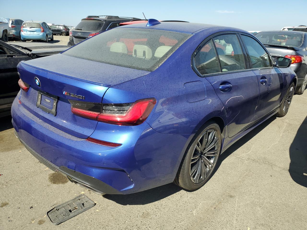 2021 BMW M340Xi VIN: 3MW5U9J03M8B75509 Lot: 63800404