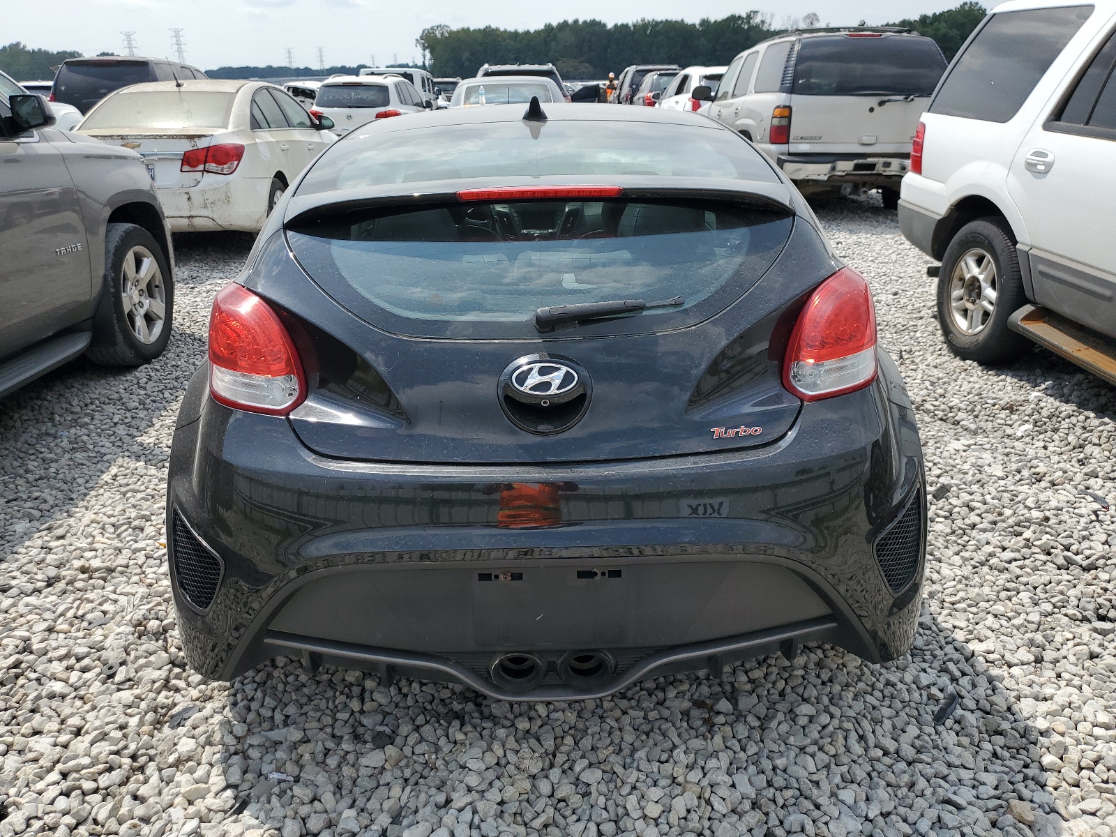 2016 Hyundai Veloster Turbo vin: KMHTC6AE8GU249906