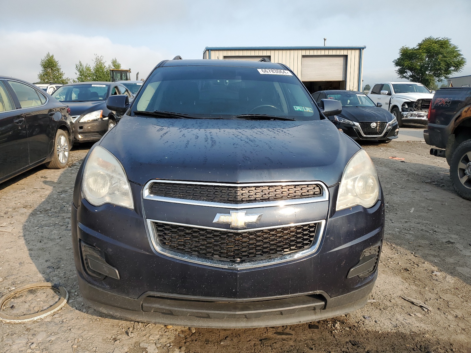 2GNFLFEK7F6342504 2015 Chevrolet Equinox Lt 2GNFLFEK7F6342504 2015 Chevrolet Equinox Lt