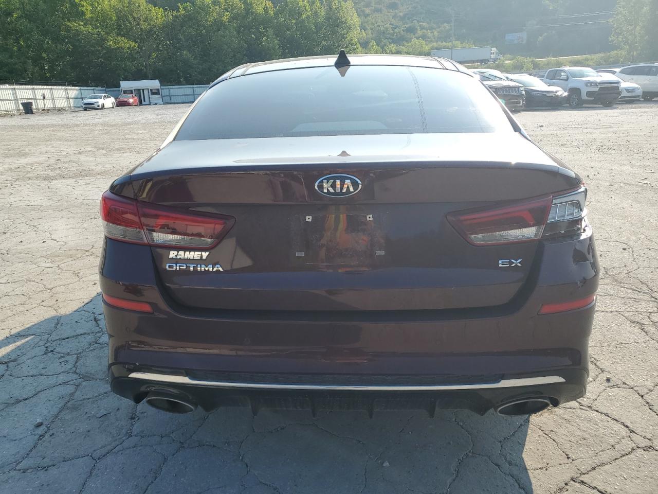 2019 Kia Optima Ex VIN: 5XXGU4L14KG303363 Lot: 65211974